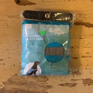 cooling dog safety vest